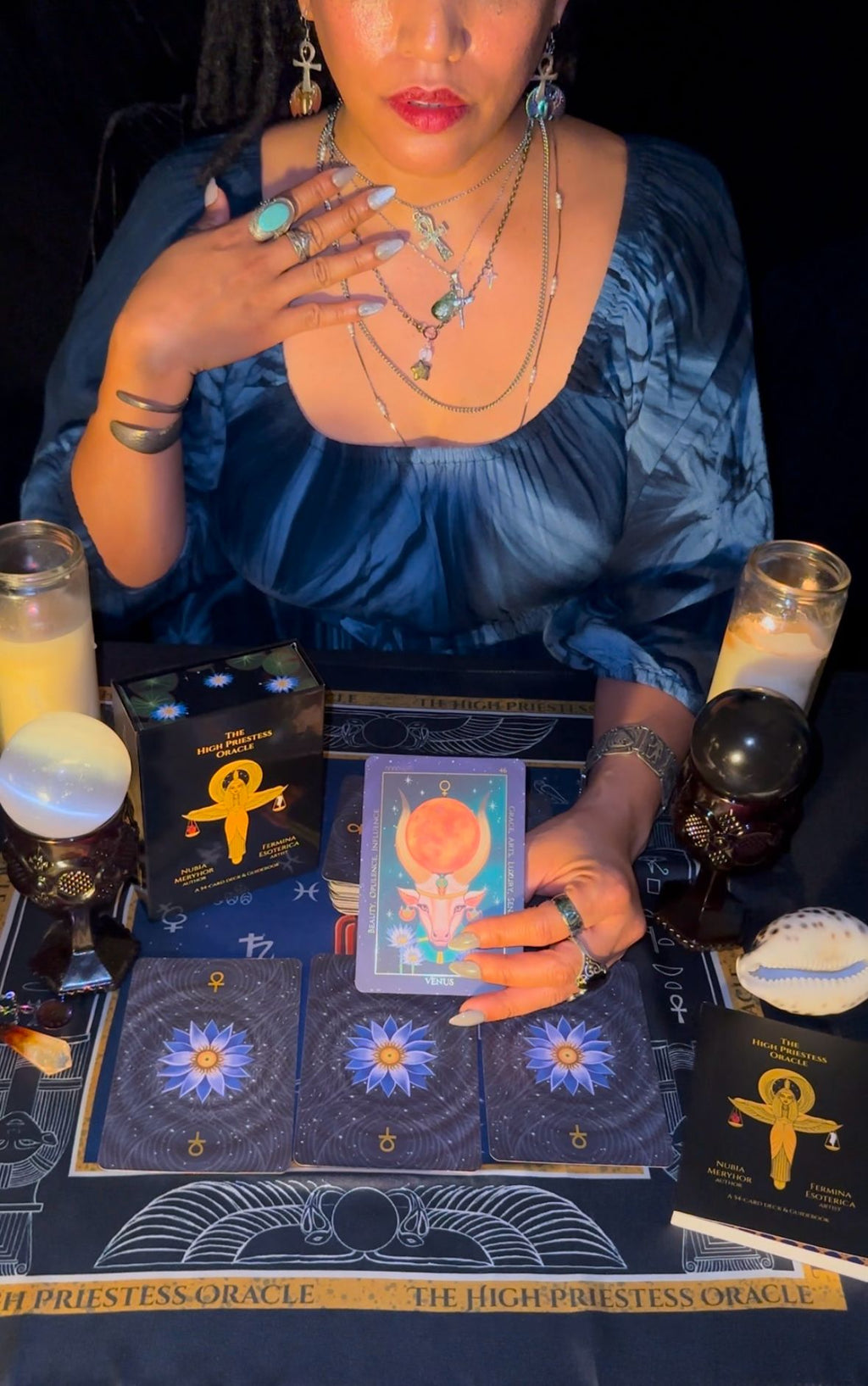 L'Oracle de la Haute Prêtresse ✦ Prévente