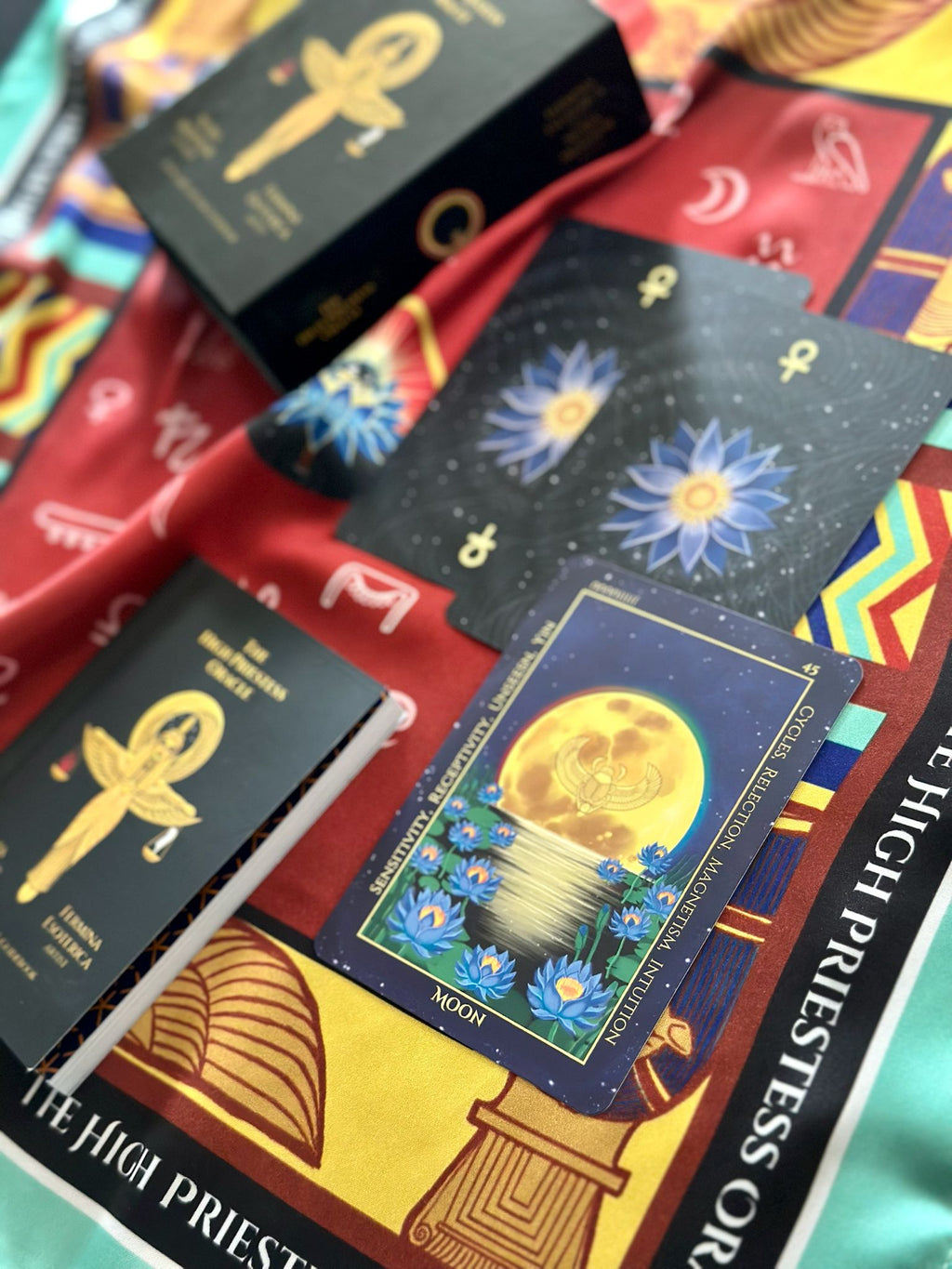 L'Oracle de la Haute Prêtresse ✦ Prévente