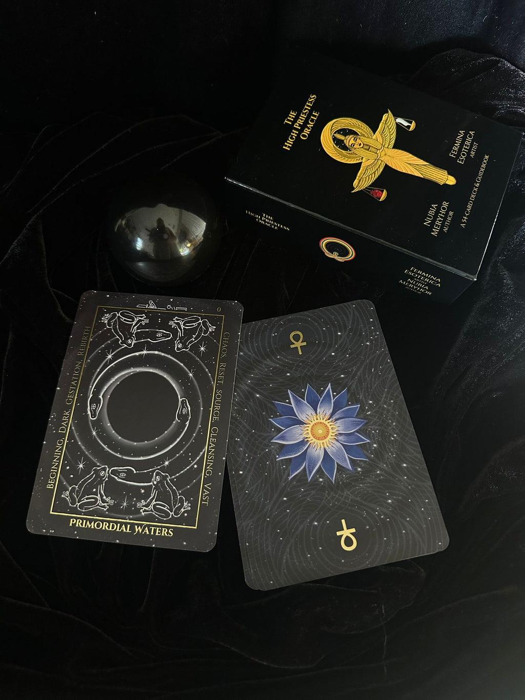 L'Oracle de la Haute Prêtresse ✦ Prévente