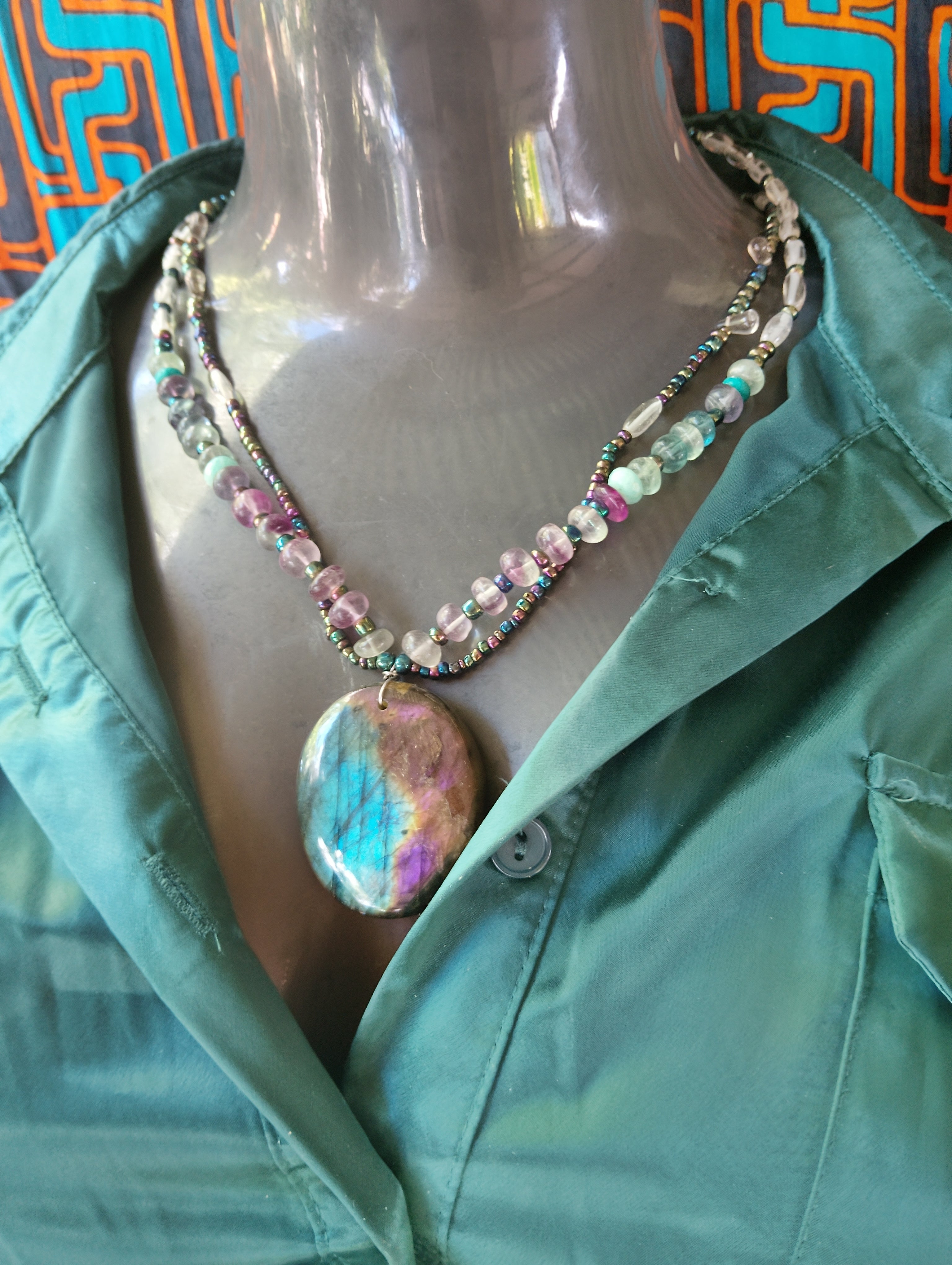 Collier "Signe d'une Sirène"