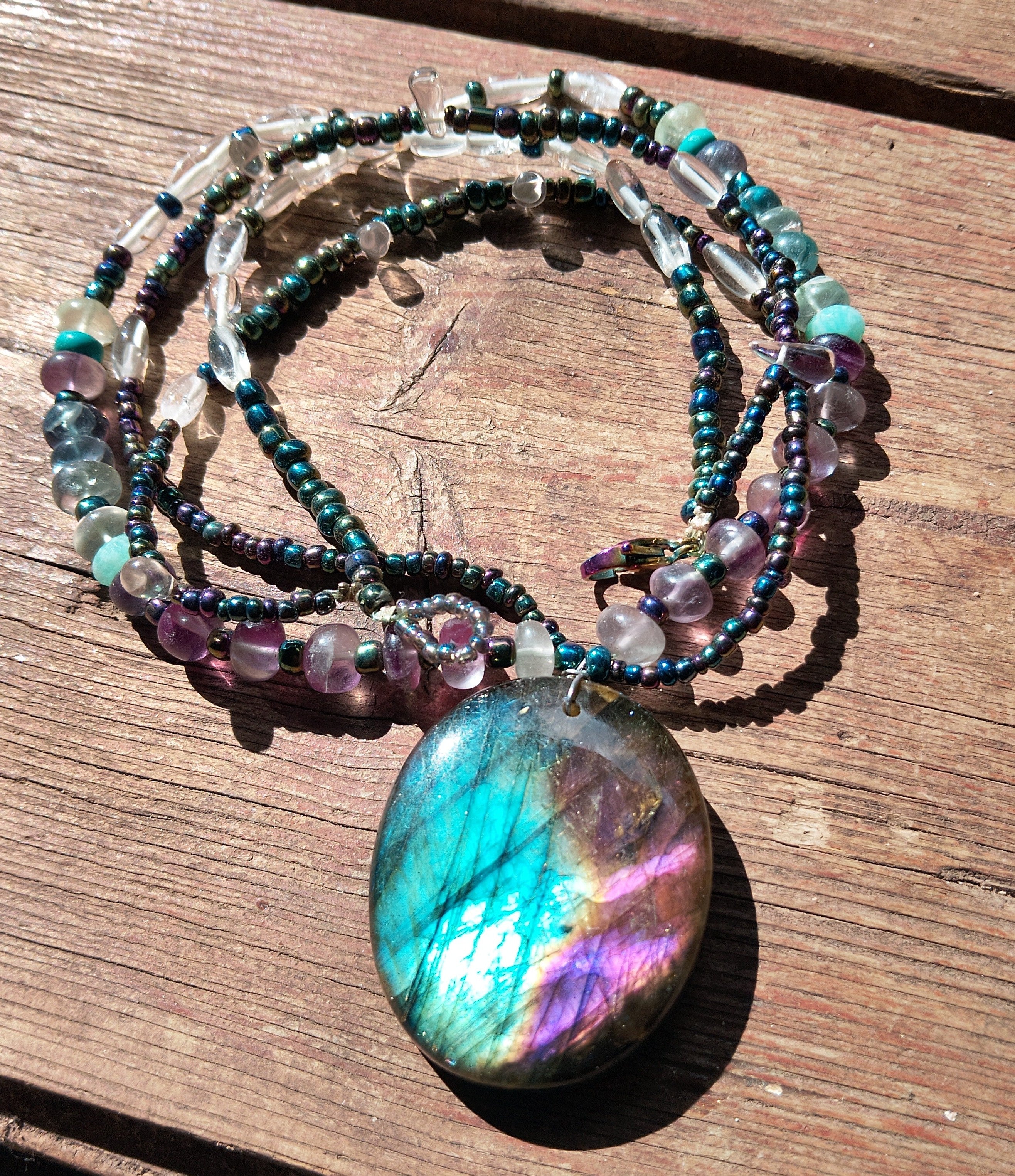 Collier "Signe d'une Sirène"