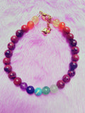 Bracelet 7 Chakras - Obsidienne mahogany 🤎