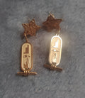Seba Assata ⭐ Boucles d'oreilles Dorées | Édition Limitée | Nubia l'Alkmst
